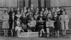 Curso Singer (hacia 1930)